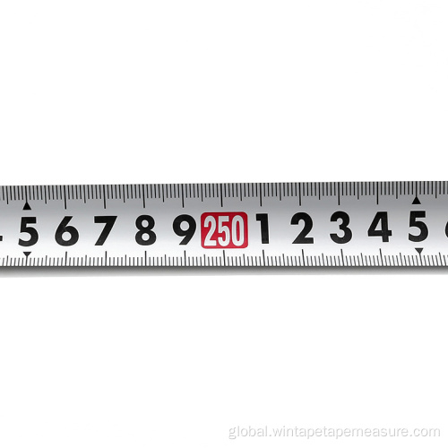 16 Feet Steel Measuring Tape Industrial Transparent Case Steel Tape Measure Factory